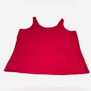 Maurices Burgundy Tank Top